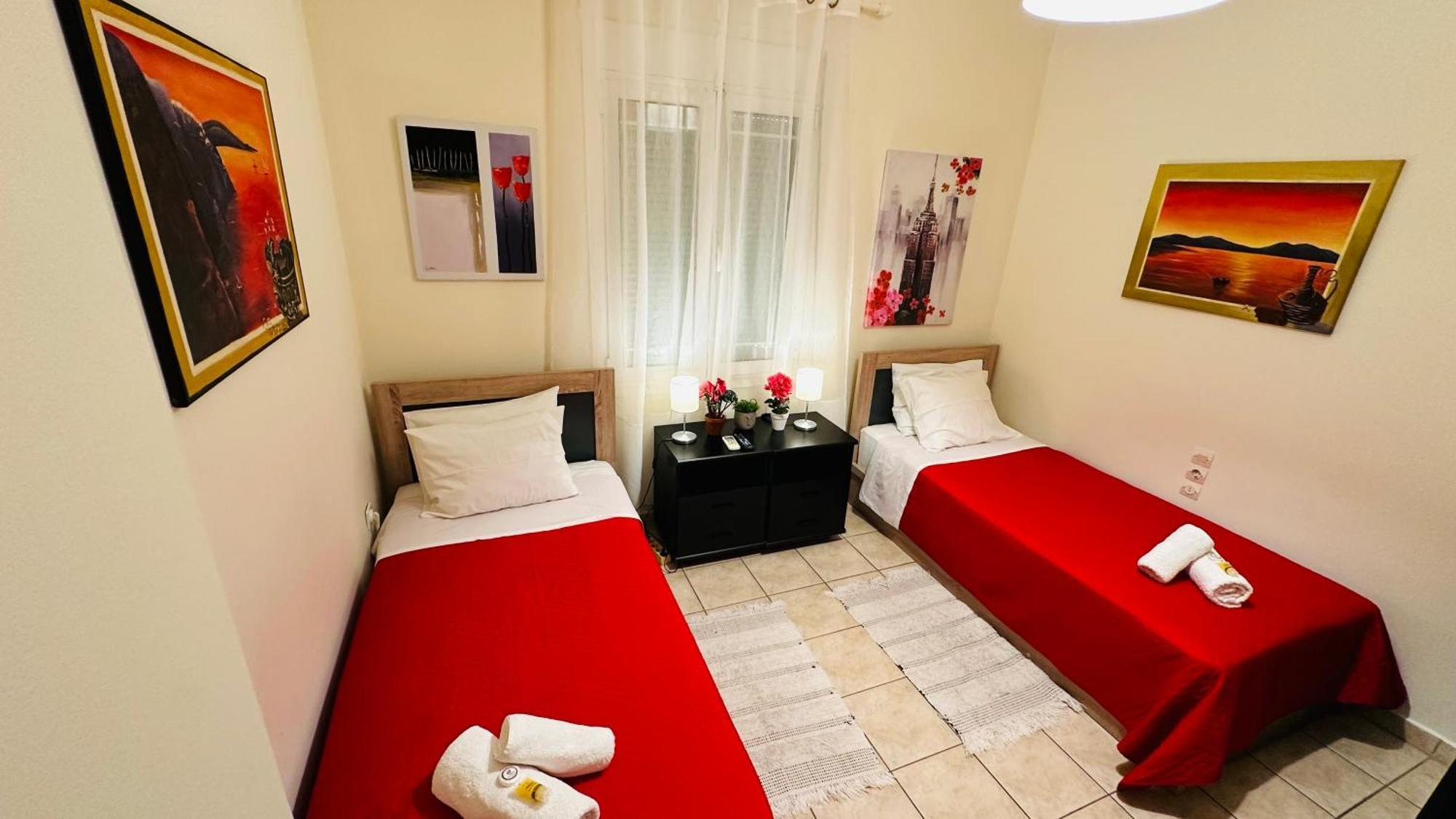 Patra's Centre Apartment Екстериор снимка